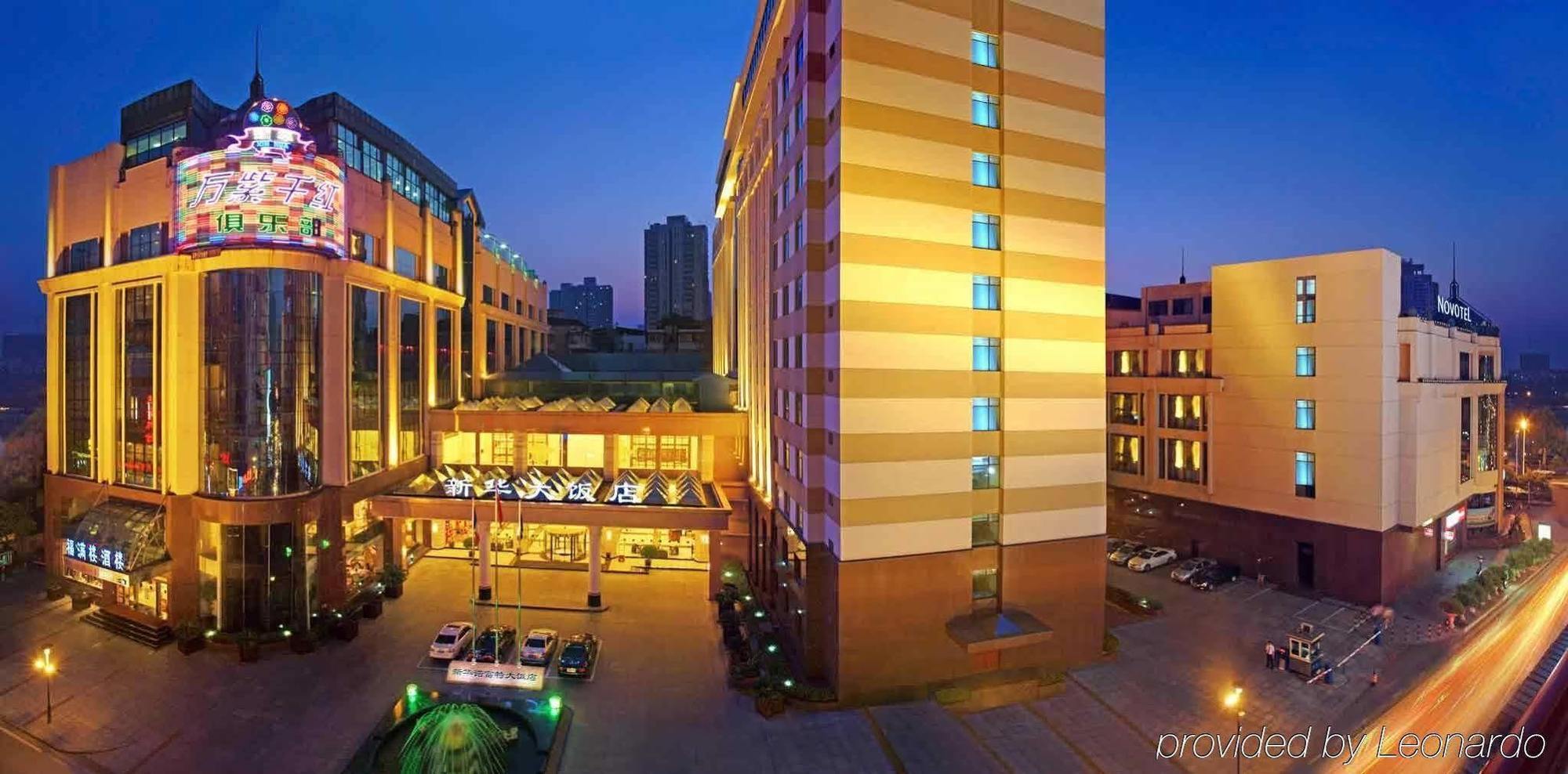 Voco Wuhan Xinhua, An Ihg Hotel Exterior foto